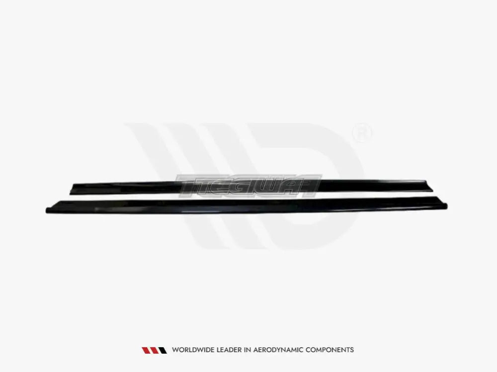 Maxton Design Side Skirts Diffusers Fiat Stilo Schumacher Version