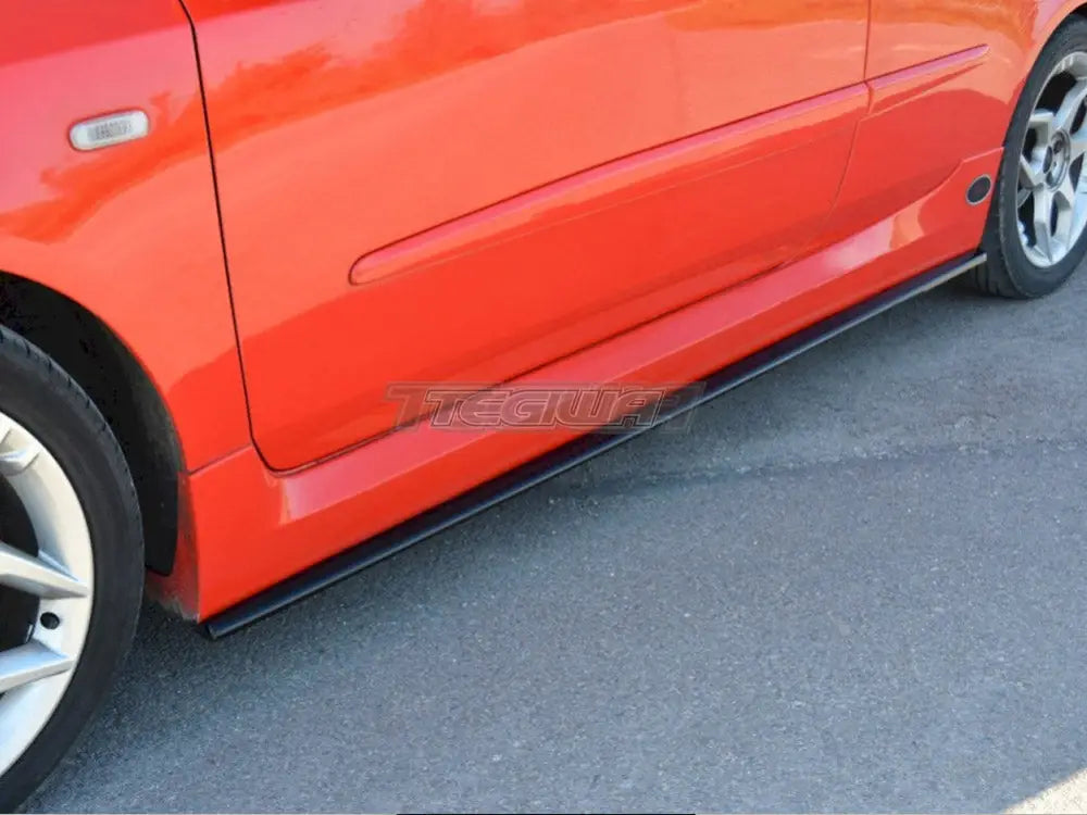 Maxton Design Side Skirts Diffusers Fiat Stilo Schumacher Version