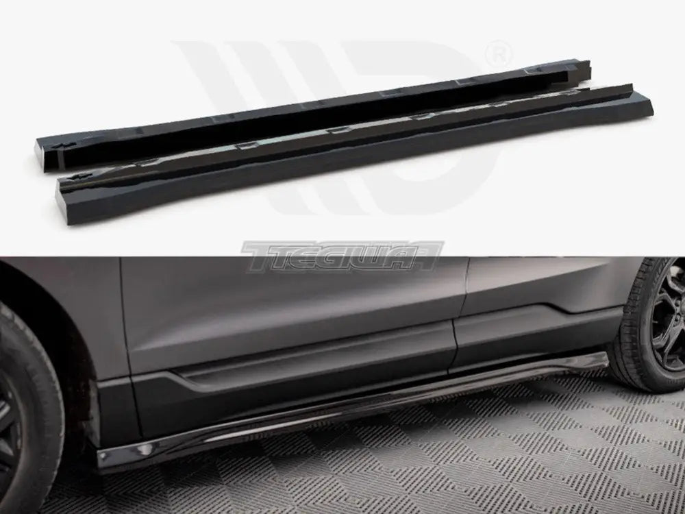 Maxton Design Side Skirts Diffusers Ford Edge Mk2