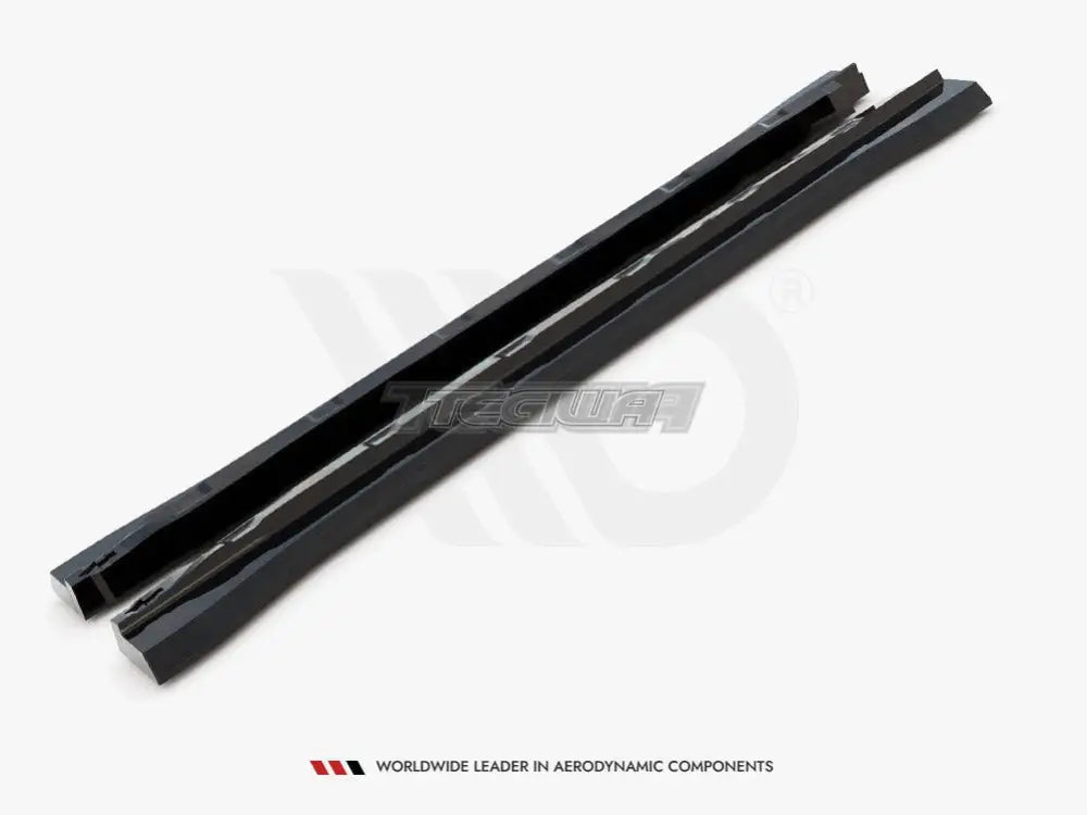 Maxton Design Side Skirts Diffusers Ford Edge Mk2