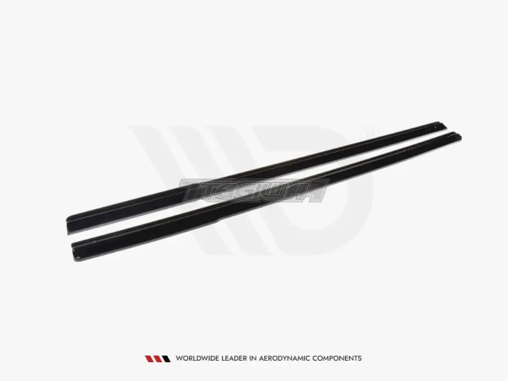 Maxton Design Side Skirts Diffusers Ford Fiesta MK6 ST 04-07