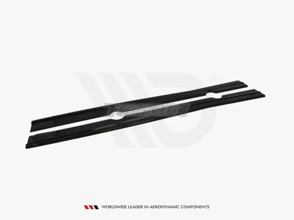 Maxton Design Side Skirts Diffusers Ford Fiesta MK7 Facelift ST Zetec S 01-17