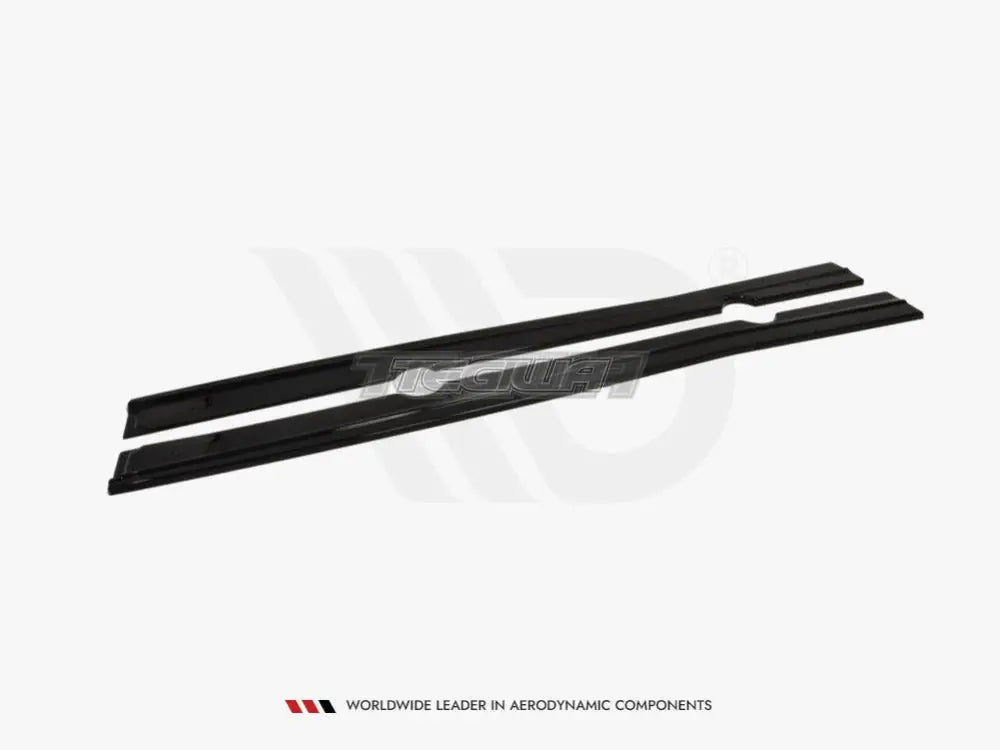 Maxton Design Side Skirts Diffusers Ford Fiesta ST ST-Line MK7 MK7 FL