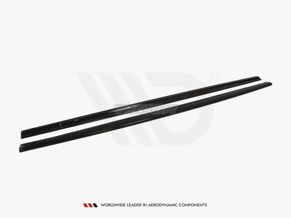 Maxton Design Side Skirts Diffusers Ford Focus II ST Facelift