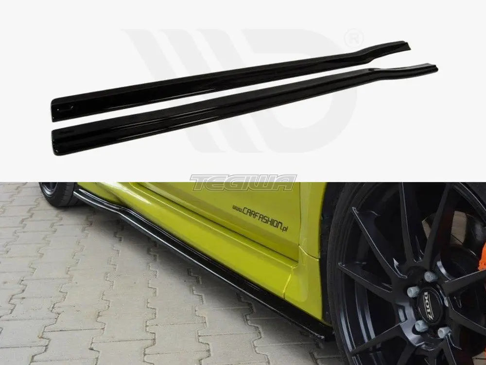 Maxton Design Side Skirts Diffusers Ford Focus MK2 RS