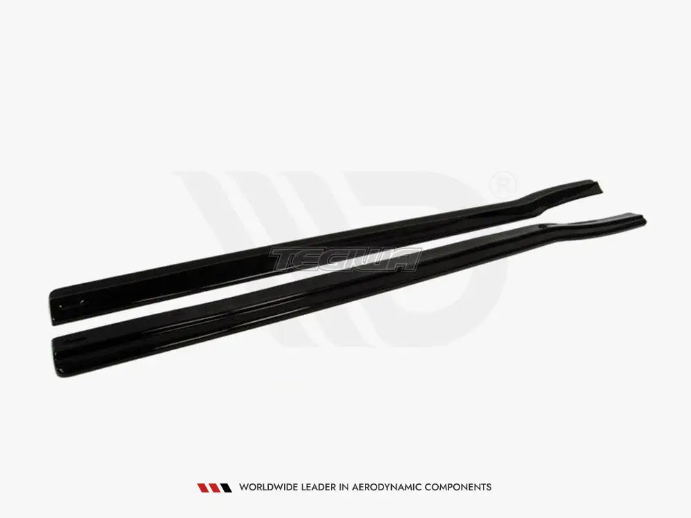 Maxton Design Side Skirts Diffusers Ford Focus MK2 RS