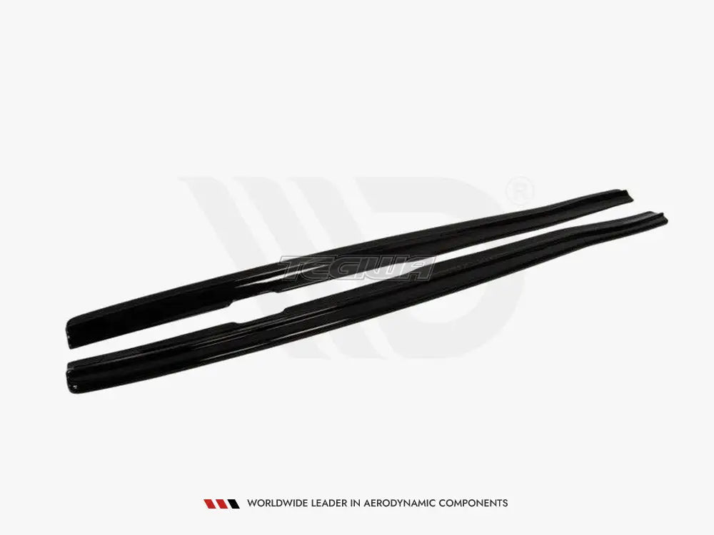 Maxton Design Side Skirts Diffusers Ford Focus MK3 RS MK 3.5 ST MK 3 ST