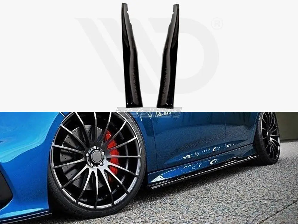 Maxton Design Side Skirts Diffusers Ford Focus MK3 ST