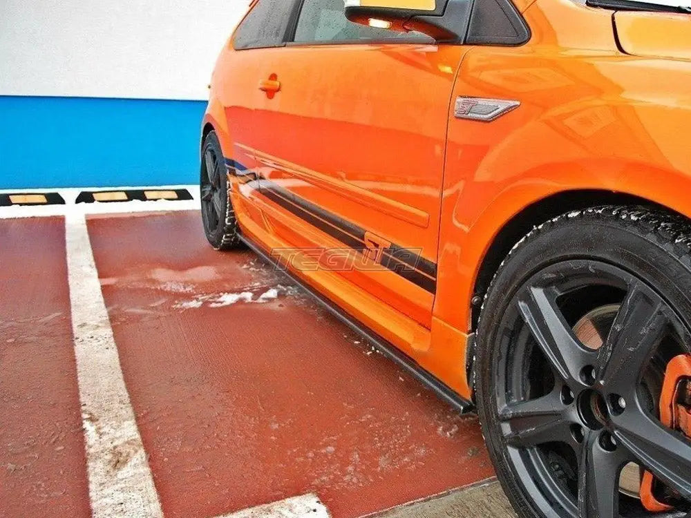 Maxton Design Side Skirts Diffusers Ford Focus ST MK2