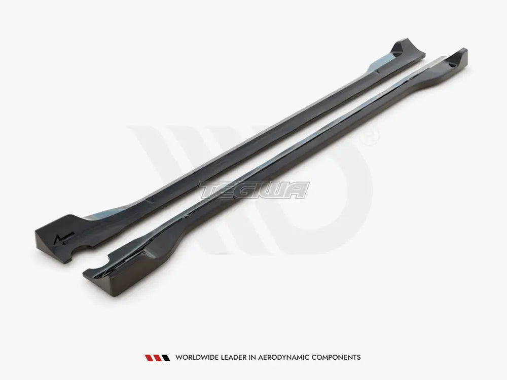 Maxton Design Side Skirts Diffusers Ford Kuga MK3 19-