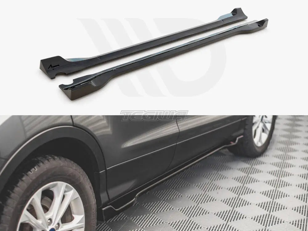 Maxton Design Side Skirts Diffusers Ford Kuga MK3 19-