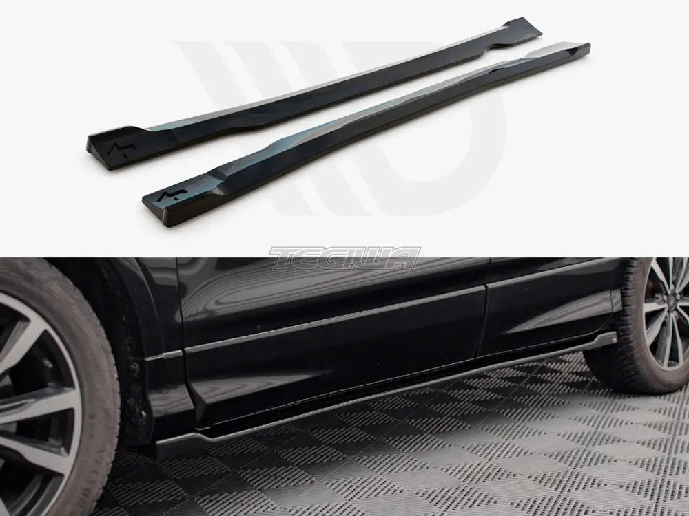 Maxton Design Side Skirts Diffusers Ford Kuga ST-Line MK2 19-