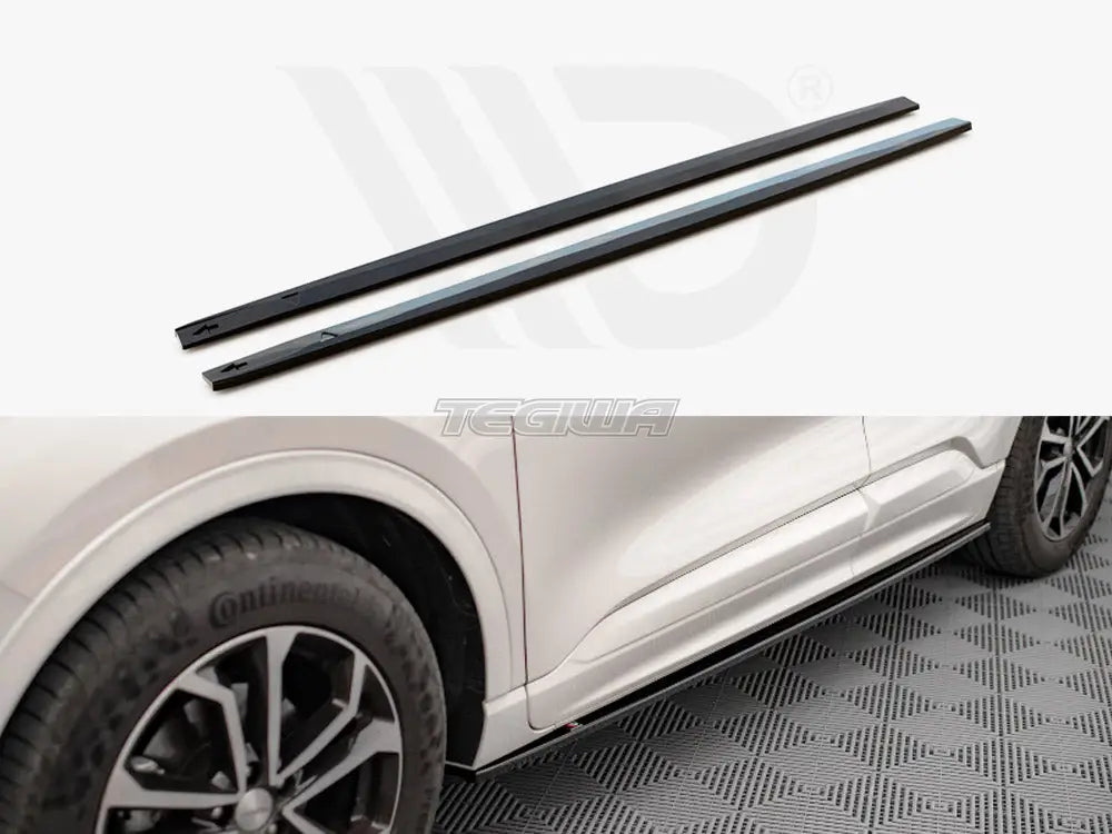 Maxton Design Side Skirts Diffusers Ford Kuga ST-Line MK3 2019-