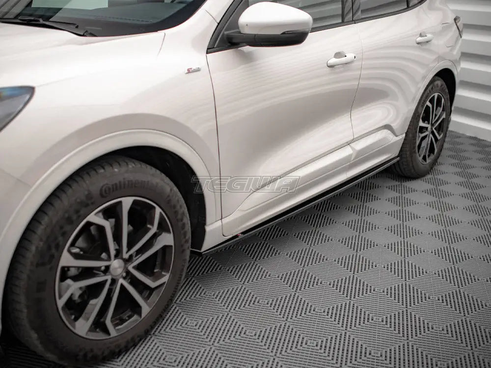 Maxton Design Side Skirts Diffusers Ford Kuga ST-Line MK3 2019-