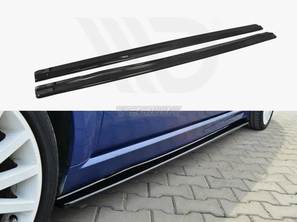 Maxton Design Side Skirts Diffusers Ford Mondeo MK3 ST220