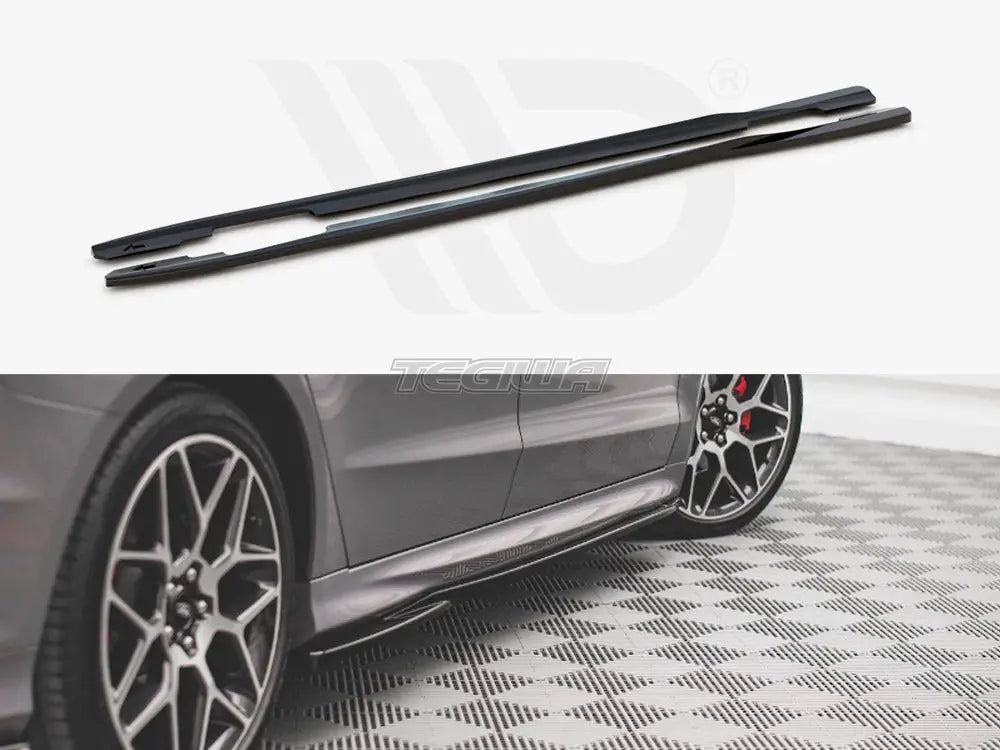 Maxton Design Side Skirts Diffusers Ford Mondeo ST-Line MK5 Facelift 2019-