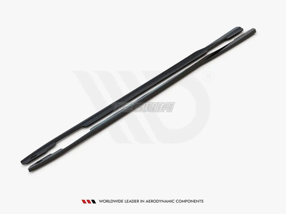 Maxton Design Side Skirts Diffusers Ford Mondeo ST-Line MK5 Facelift 2019-