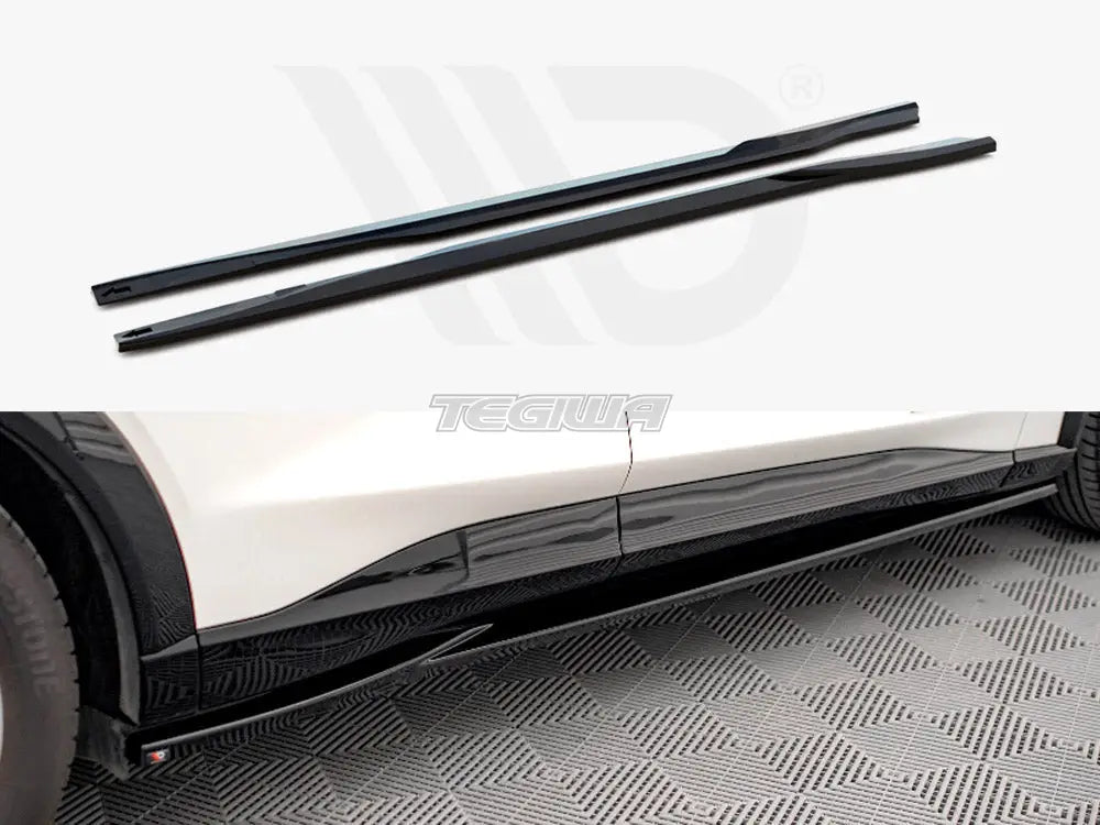 Maxton Design Side Skirts Diffusers Ford Mustang Mach-e MK1