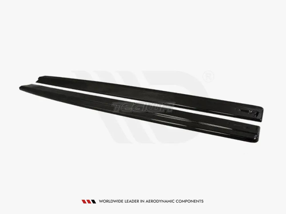 Maxton Design Side Skirts Diffusers Ford Mustang MK6 GT 14-17