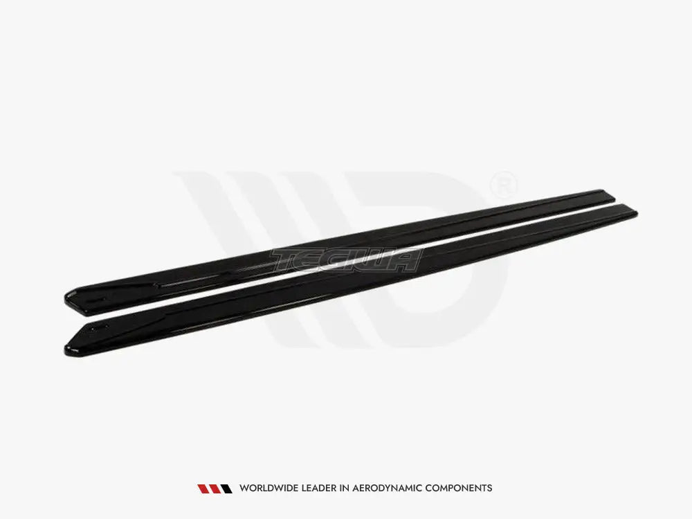 Maxton Design Side Skirts Diffusers Honda Civic IX Type R 15-17