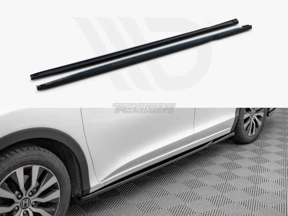 Maxton Design Side Skirts Diffusers Honda Civic MK9 11-14