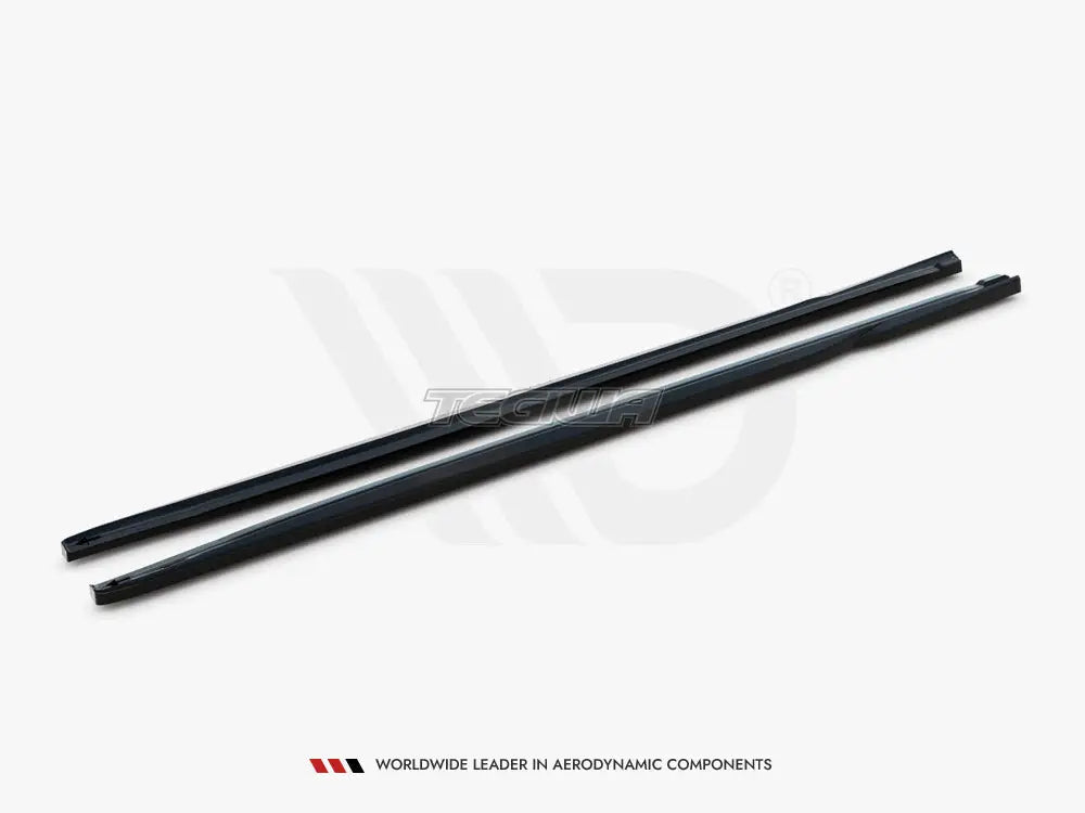 Maxton Design Side Skirts Diffusers Honda Civic MK9 11-14