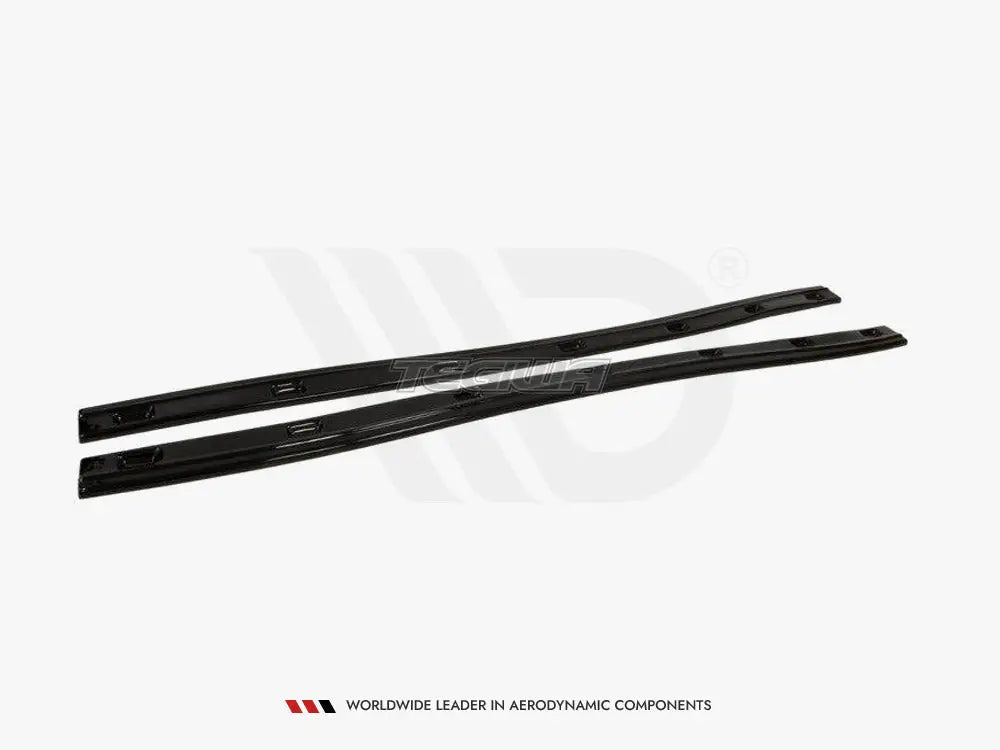 Maxton Design Side Skirts Diffusers Honda Civic VIII Type S R