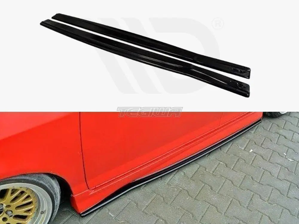 Maxton Design Side Skirts Diffusers Honda JAZZ Mugen Styling KIT