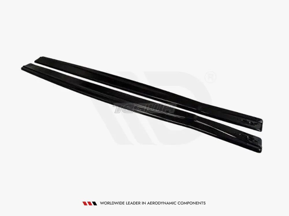 Maxton Design Side Skirts Diffusers Honda JAZZ Mugen Styling KIT