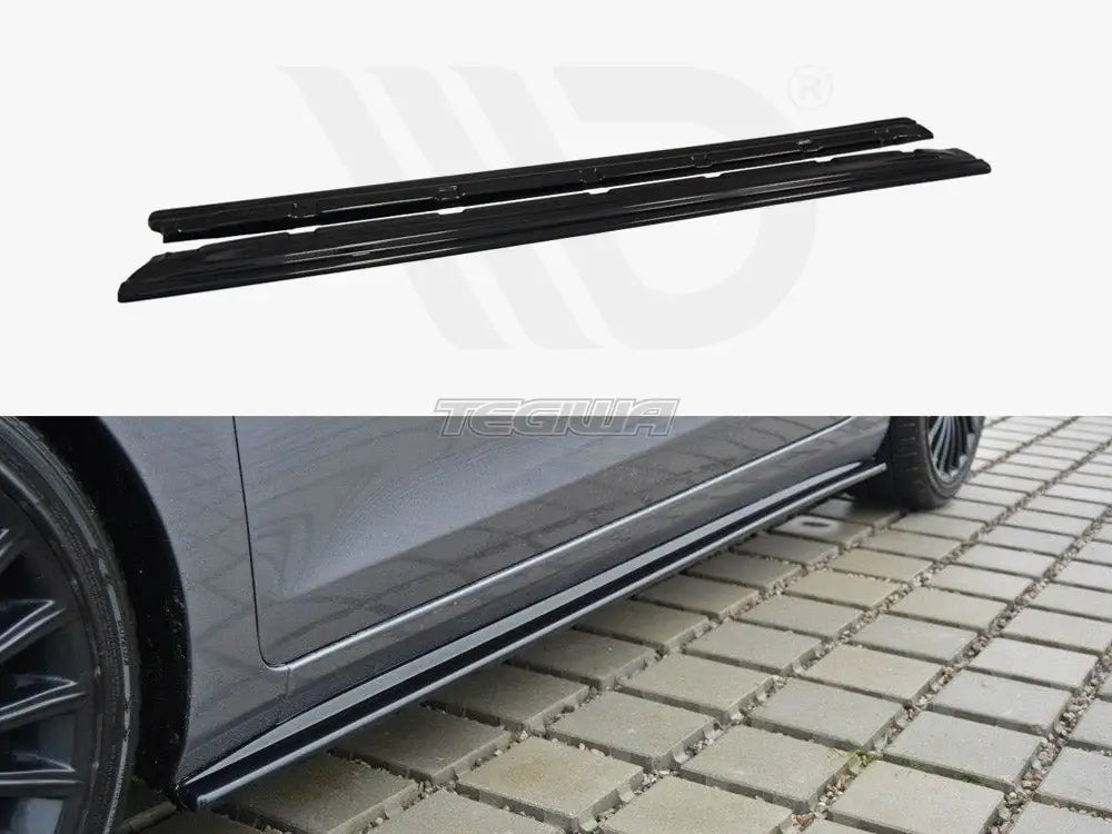 Maxton Design Side Skirts Diffusers Hyundai I30 MK2 11-17