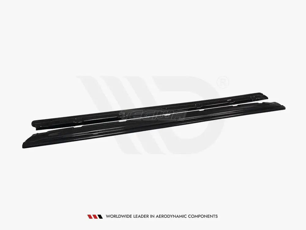 Maxton Design Side Skirts Diffusers Hyundai I30 MK2 11-17