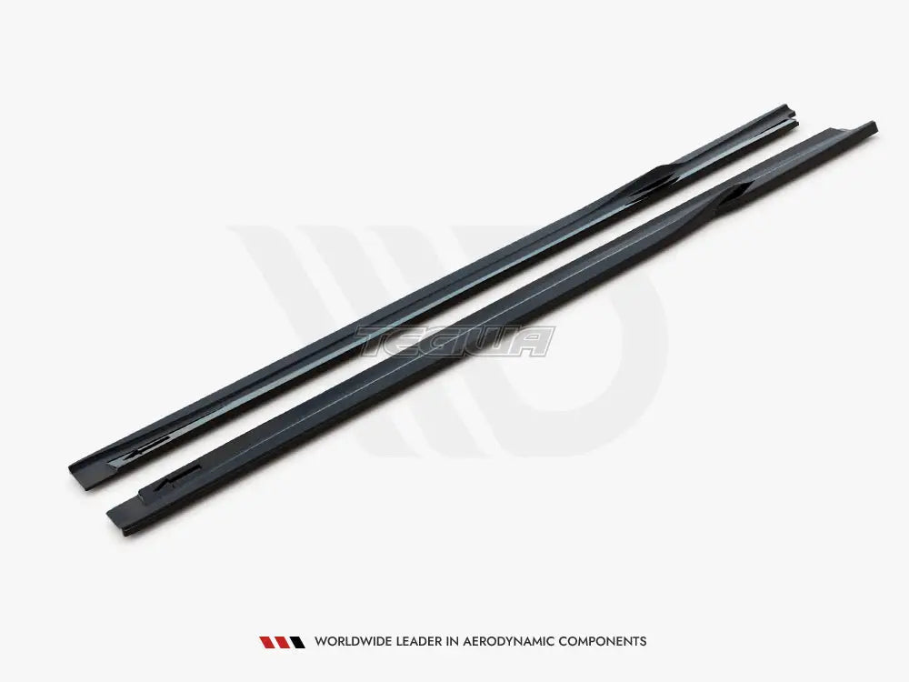 Maxton Design Side Skirts Diffusers Hyundai I40 MK1 11-14