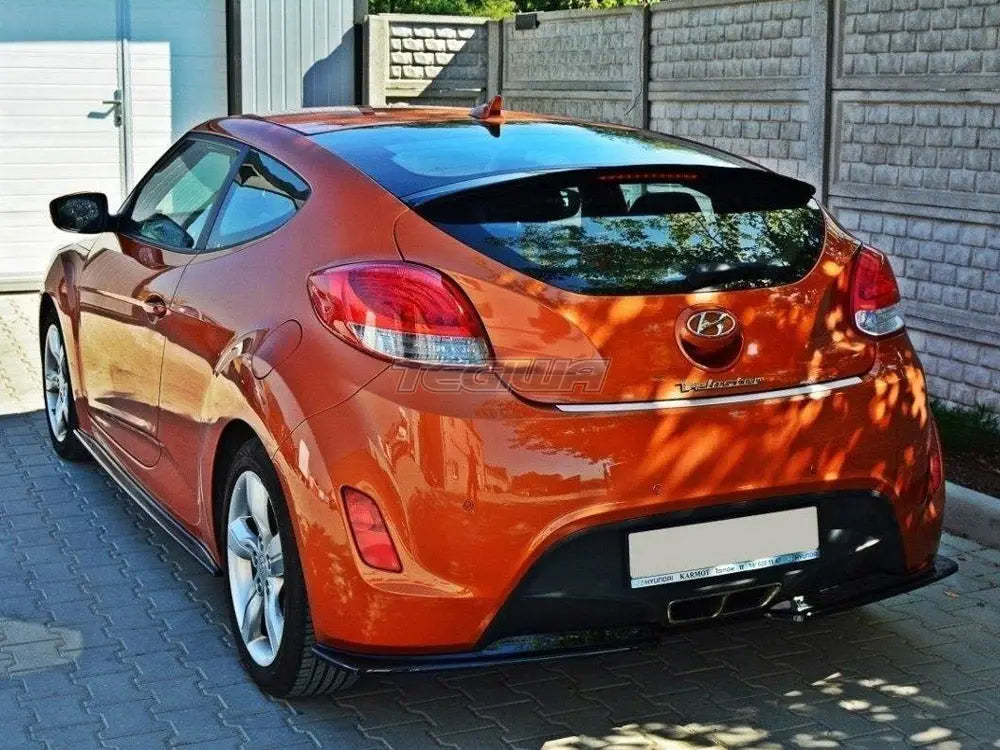 Maxton Design Side Skirts Diffusers Hyundai Veloster