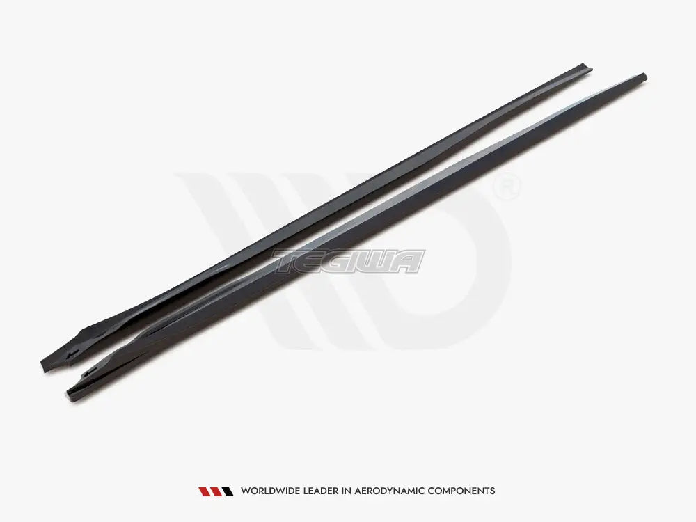 Maxton Design Side Skirts Diffusers Infiniti G37 Coupe