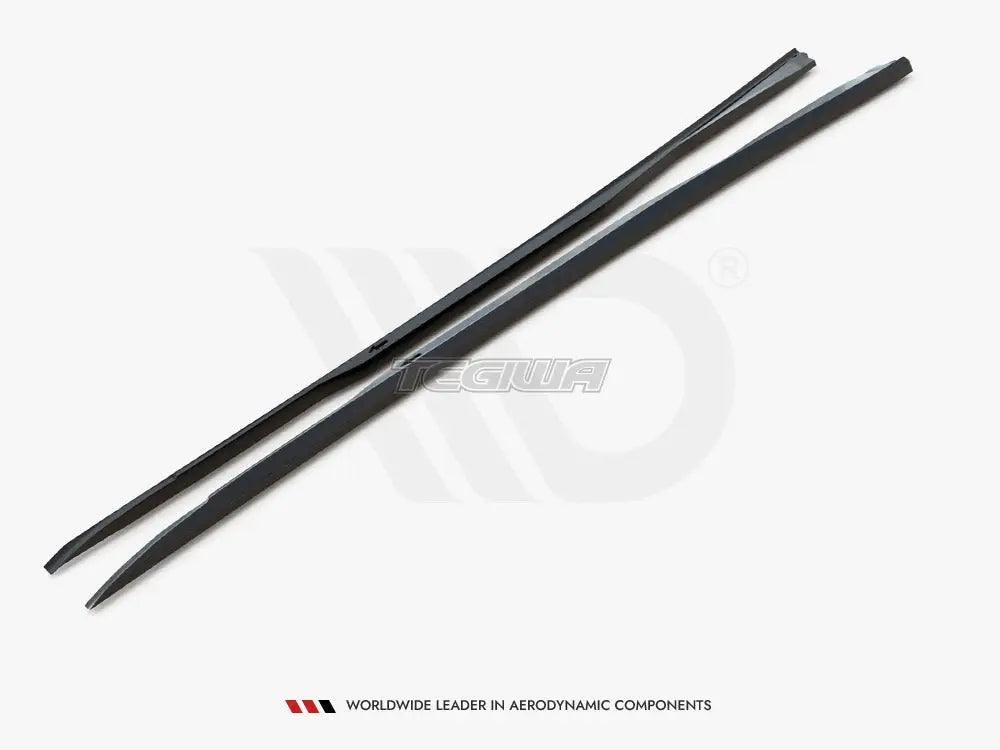 Maxton Design Side Skirts Diffusers Infiniti Q50 S Mk1