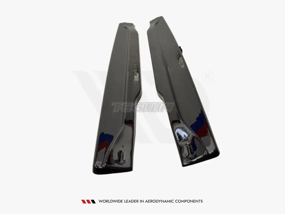 Maxton Design Side Skirts Diffusers Infiniti QX70