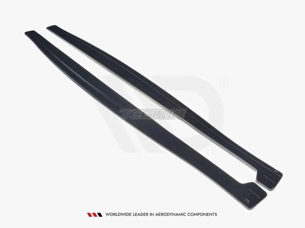 Maxton Design Side Skirts Diffusers Jaguar XF- R 09-11