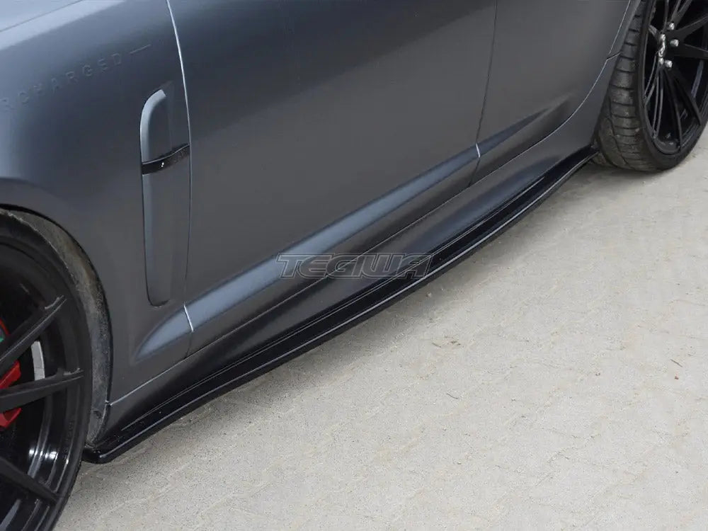 Maxton Design Side Skirts Diffusers Jaguar XF- R 09-11