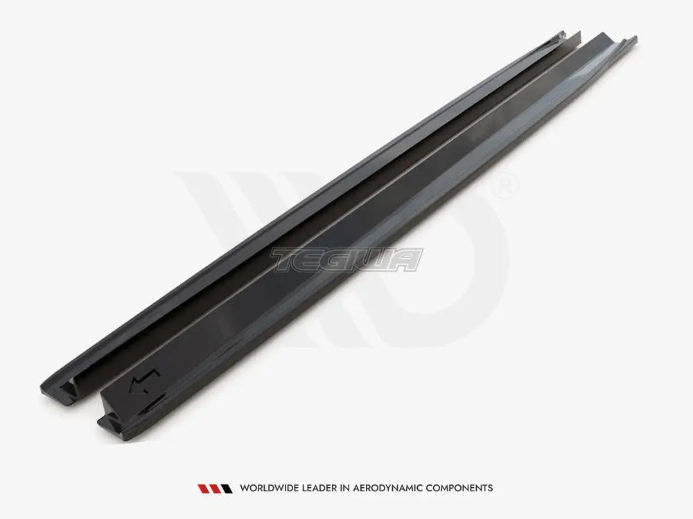 Maxton Design Side Skirts Diffusers Jaguar XF R-sport MK2 15-20