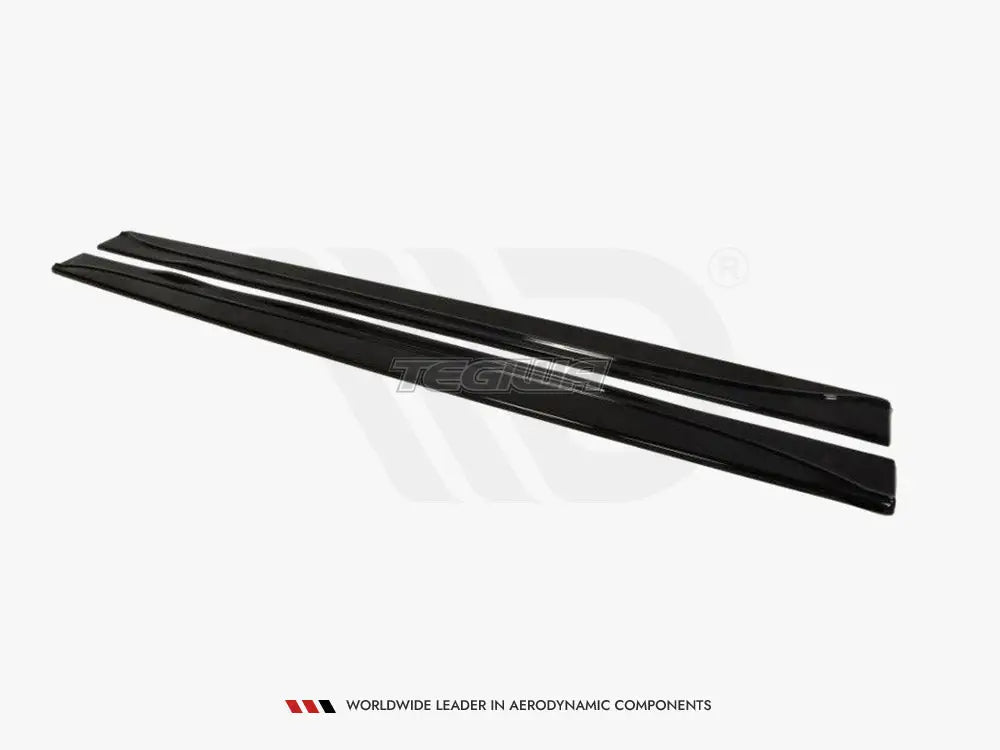 Maxton Design Side Skirts Diffusers Jaguar XF X250 Facelift