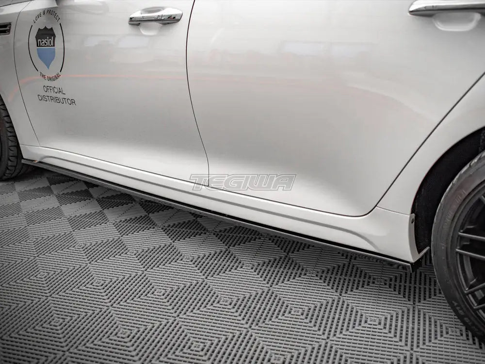 Maxton Design Side Skirts Diffusers KIA Optima MK4 18-20