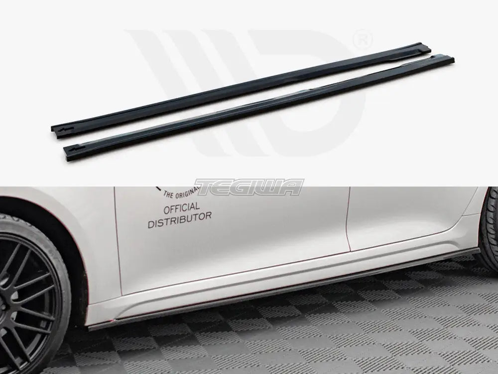 Maxton Design Side Skirts Diffusers KIA Optima MK4 18-20