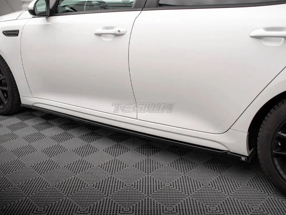 Maxton Design Side Skirts Diffusers Kia Optima Mk4 Facelift