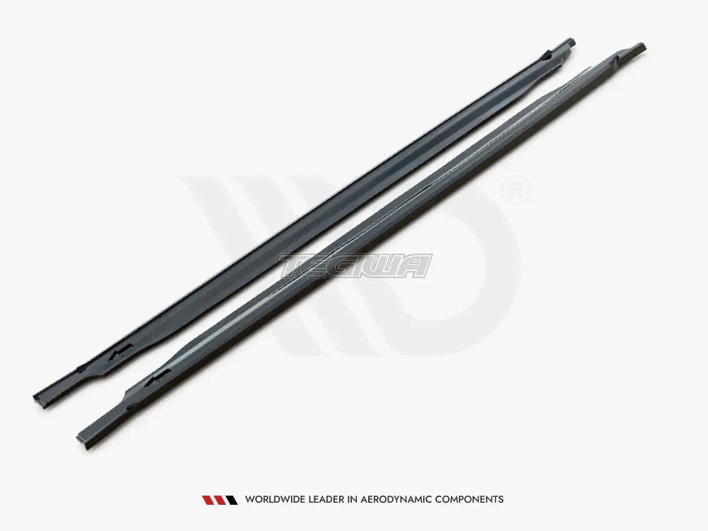 Maxton Design Side Skirts Diffusers Kia Optima Mk4 Facelift