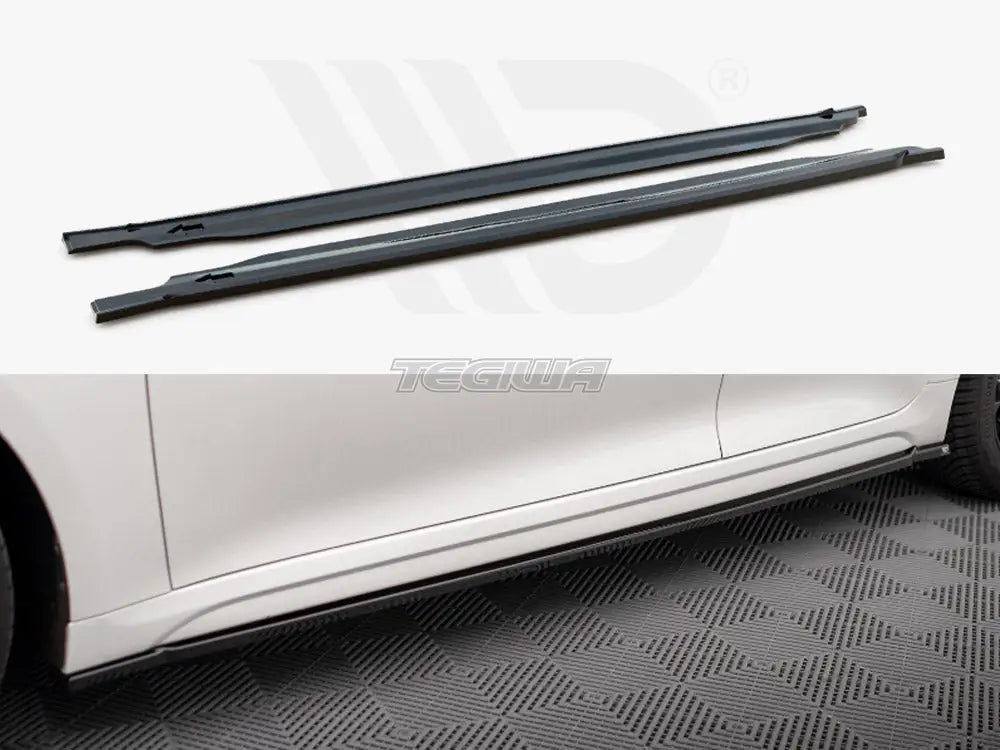 Maxton Design Side Skirts Diffusers Kia Optima Mk4 Facelift