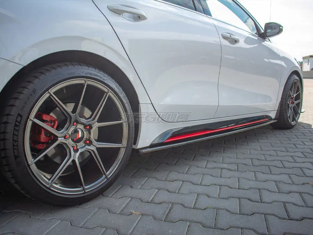 Maxton Design Side Skirts Diffusers KIA Proceed GT MK3 01-20