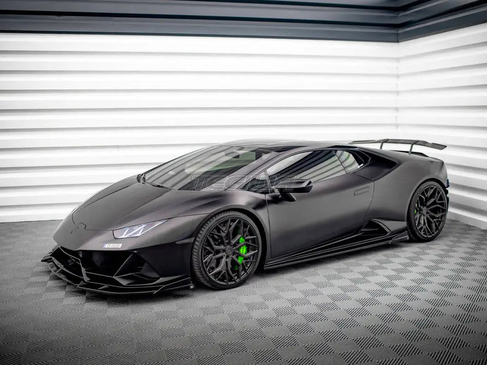 Maxton Design Side Skirts Diffusers Lamborghini Huracan EVO 2020-