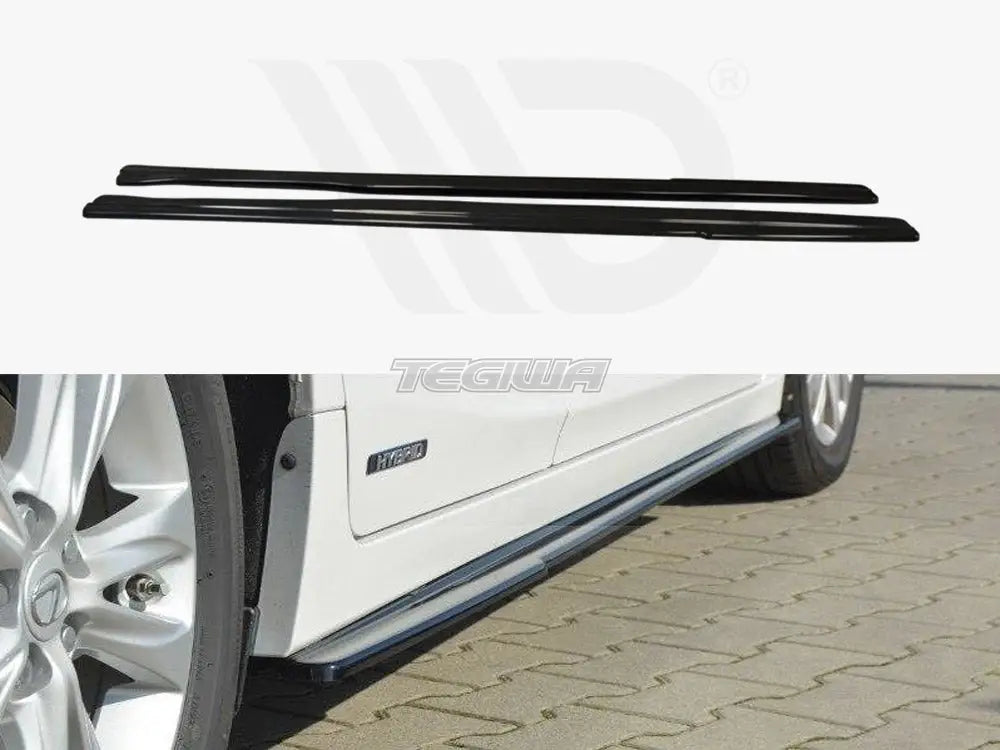 Maxton Design Side Skirts Diffusers Lexus CT MK1 Facelift 13-17