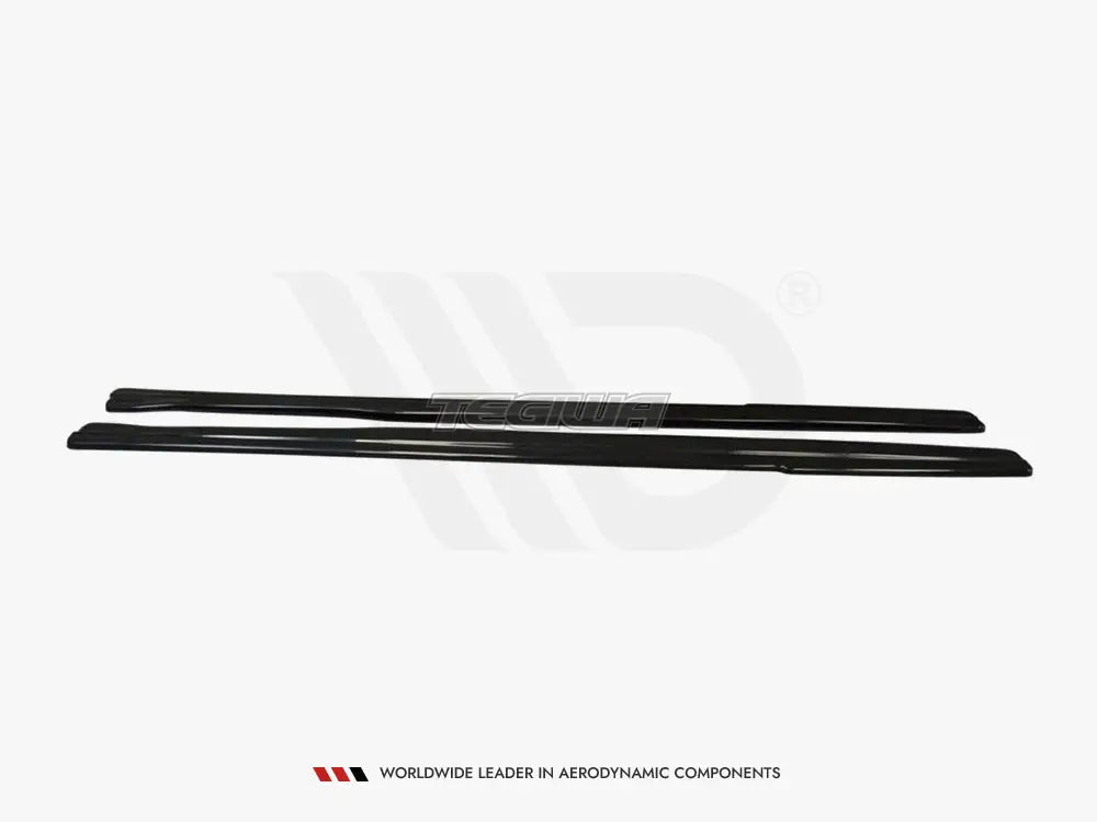 Maxton Design Side Skirts Diffusers Lexus CT MK1 Facelift 13-17