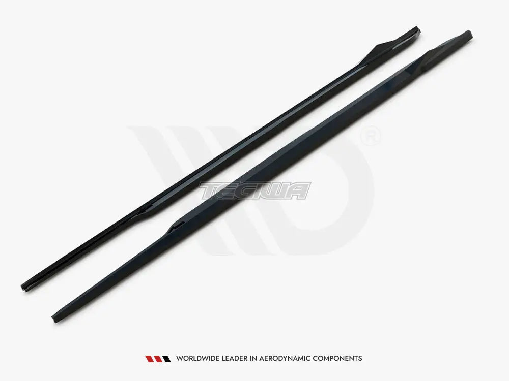 Maxton Design Side Skirts Diffusers Lexus ES F Sport Mk7